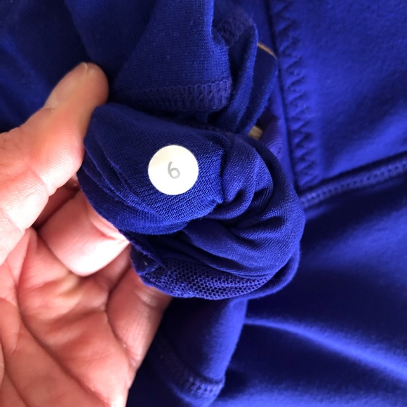 Lululemon Cross My Heart Tank, Sz 6 - Picture 3 of 5